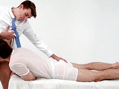 Erotic anal massage for Caden Dior and Xavier Oceane