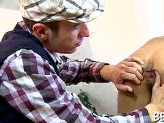 Trashy and explicit homo fuckfest