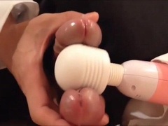 two Chinese Crossdressers Have fun with Hookup Fucktoys and Spunk Rigid