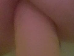 huge dildo training