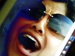 Cum tribute to Indian actress Shilpa shetty