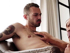 Koldo Goran ravages bareback Sergi Rodriguez