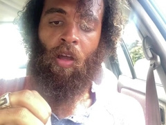 Rock Mercury fur covered Dick Shoots A Load