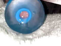 Slow motion cum in fleshlight