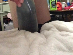 Ac/Dc-nosey twunk plays with his fellow cunt