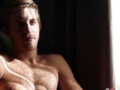 Two handsome studs worship each other's bodies