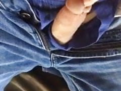 Finger Fucking My Cock