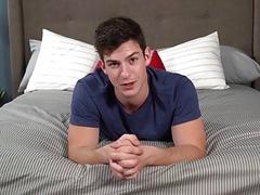 This babe's solo session is red hot