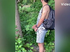 CRUISING THE PARK FOR SOME HETEROSEXUAL MANS COCK