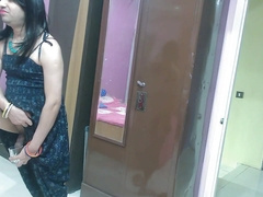 Super-Sexy crossdresser femboy urinating in a guzzling glass.