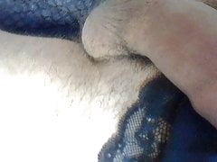 Jerking in stockings