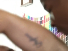 Black Muscle Barebacks Brendan