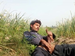 gulzaminkhan77's huge cock solo