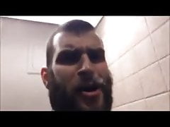 Public Washroom Exhibitionist Sex