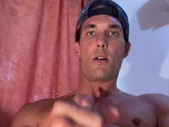 Largest jizm explosion I've ever seen