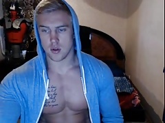 Serge Henir Bodybuilder jerkoff