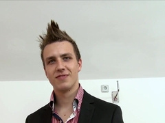 Hard-Core bum screwing with faggots