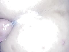 Cd in school girl skirt takes Quick creampie from a fan