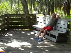 ABUELETE ASIATICO ME ESPERA EN EL PARQUE PARA FOLLARMELO Y ME DEJA GRABARLO