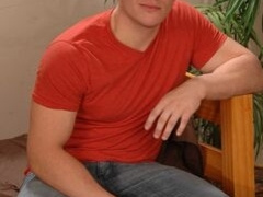 Dylan Roberts and John Jockson watch bi porn while fucking