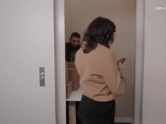 Astonishing Sex Scene Homo Brunette Fantastic , Watch It