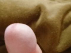 Guy jerking off slowly  #8