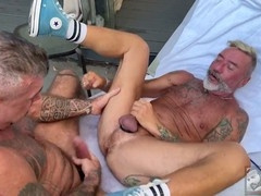 "Ass Play by the Pool with Ray and Reuben"