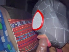 Inhaling & Analingus a Lad w/ Good-Sized Black Man Sausage- PapiLoveDMV on O.F for UTTER vid
