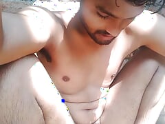 indian Style Outdoors Forest Masturbated Collage Boy - Hindi Voice