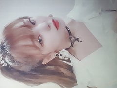 Oh My Girl Seunghee cum (tribute)