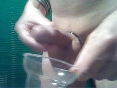 Milk masturbation