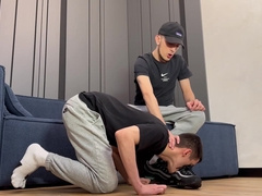 Socks Fetish Session