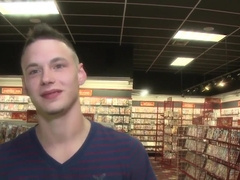 Stuffing mouth through a hole