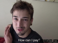 Latino twink turned gay after passionate POV bareback