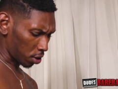 Hunk Latino Igor Felipe spanked and pounded in doggy style after dick-sucking Kadu Ca