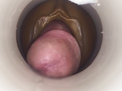 Busting a nut by cum cam man