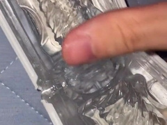 Delayed climax improvement teaching using TIMING TRAINER Yu-kun Tenga Healthcare Masturbator