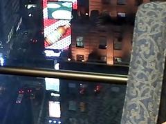 Twink smoking and stripping naked before fingering his tight ass