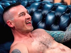 Hairy man Derek Kage compilation featuring Devin Franco and Sebastian Bluu