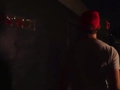 Boy Exploring Leather Club