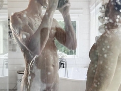 Stepbrothers Take a Douche Together