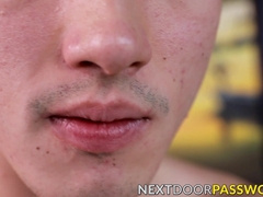 Jock teases with his smoking hot body and jerks off solo