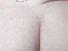 In the shower with Angie