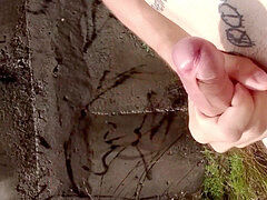 Gay orgasm, moanings, gay cumshots