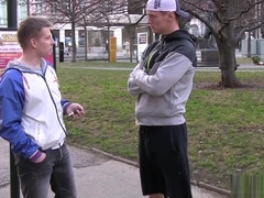 Gay play with cute taxi driver