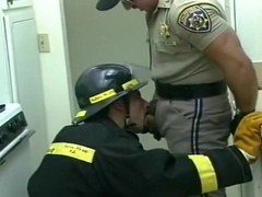 In The Locker Room Martin Petros Gets Dick Sucked Good