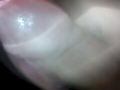 masturbating
