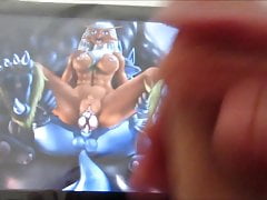 Furry SOP: Lucario x Blaziken
