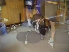 Long-Term Bondage and Helpless Sneaker Humiliation