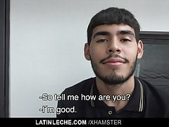 LatinLeche - Straight Stud Pounds A Cute Latino Boy For Cash